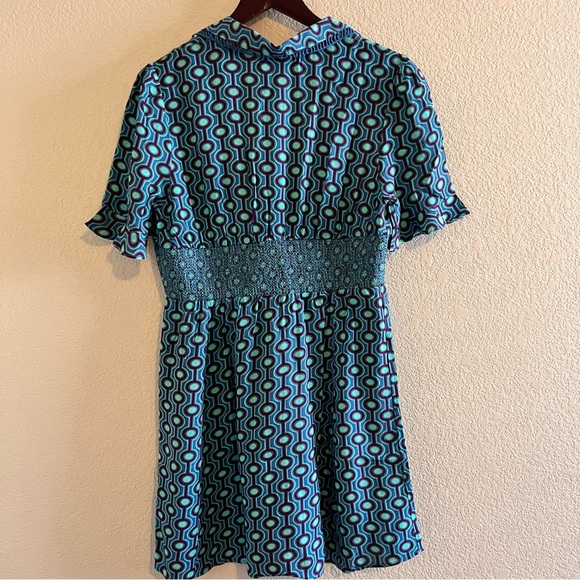 Urban Outfitters Retro Style Geometric Dress Size Large - Picture 6 of 11